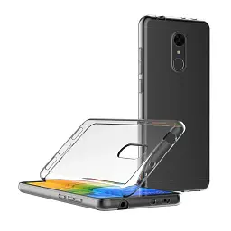 Чохол до мобільного телефона Laudtec для Xiaomi Redmi 5 Clear tpu (Transperent) (LC-XR5) - мініатюра 2