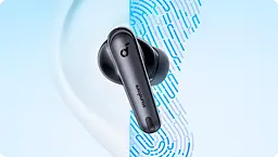 Навушники SoundCore Liberty 4 NC Velvet Black [A3947G11] [94014] - мініатюра 3