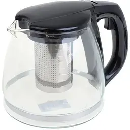 Заварник скляний із сіткою NG19KET/1500ml