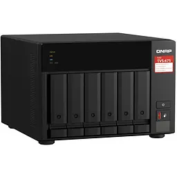 Мережевий накопичувач Qnap TVS-675-8G - мініатюра 4