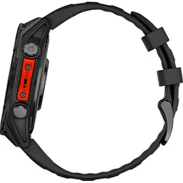 Смарт-годинник Garmin Fenix 8 AMOLED 47mm Slate Gray with Black Silicone Band (010-02904-00) [115044] - мініатюра 4