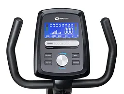 Горизонтальний велотренажер Hop-Sport HS-070L Helix червоний iConsole+ - мініатюра 7