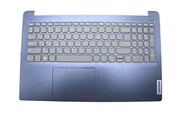 Верхня частина корпусу з клавіатурою (топкейс) для ноутбука Lenovo IdeaPad 1 15IAU7 (82QD) (5CB1H92078) Оригінал від Lenovo