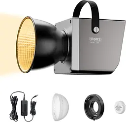 Студійне світло Ulanzi LT005 60W Bi-Color COB Video Light [106970] - мініатюра 8