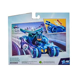 Набір з ігровим транспортом PJ Masks Герої в масках Кетмобіль Делюкс ((F2135)) - мініатюра 5
