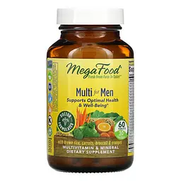 Витамины для мужчин Multi for Men 60 таблеток MegaFood vit0006201