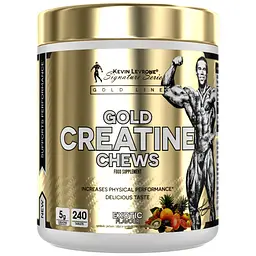 Креатин Kevin Levrone Моногідрат Gold Creatine Chews - 240 жувальних таблеток