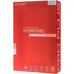 Захисна плівка гідрогелева Blade Hydrogel Screen Protective PRO Plus Watch Edition Size S Gloss [115614] - мініатюра 2
