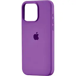 Чохол Silicone Case для Apple iPhone 16 Pro Max Grape AA [114904]
