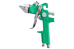 Набір пневматичних фарбопультів HVLP Intertool PT-1505 125-600 мл x 0.8-1.3-1.7 мм верхній бак - мініатюра 6