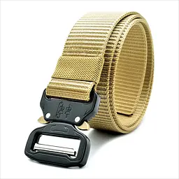 Тактичний ремінь текстильний Le-Mon 120-125х4 см acs0023698 - мініатюра 1
