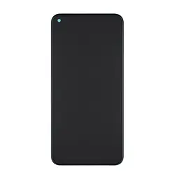 Дисплей для смартфона Xiaomi Redmi Note 9T 5G Серый (в сборе с тачскрином)(с рамкой)(Service)