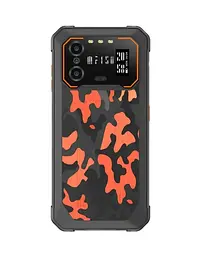 Смартфон Oulitel IIIF150 B1 6/64gb Orange - мініатюра 2