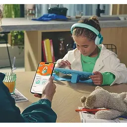 Бездротові навушники для дітей JBL Junior 320BT (JBLJR320BTGRN) зелені - мініатюра 7