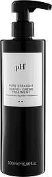 Крем-актив для випрямлення волосся pH Laboratories PURE STRAIGHT 500 мл - мініатюра 2