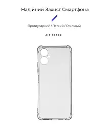 Чохол ArmorStandart Air Force для Tecno Camon 19 Neo Camera cover Clear - мініатюра 2
