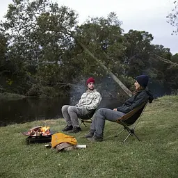Туристичне розкладне крісло Naturehike YL08 NH20JJ027 (Помаранчевий) - мініатюра 5