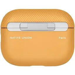Чохол Native Union (RE) Classic Case Kraft для AirPods Pro 2nd Gen пісочний (APPRO2-LTHR-KFT) - мініатюра 3