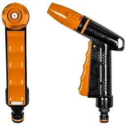 Пістолет Bradas для поливу регульований PROSTY QUICK STOP BLACK LINE ECO-2101