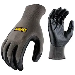 Захисні рукавиці DeWALT розм. L/9, нейлонові з покриттям нітрилом (DPG66L)