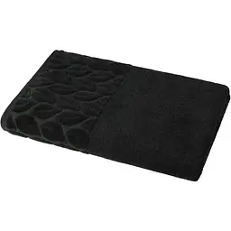 Рушник банний Soho 90х150 см Leaves Graphite pbe0050750