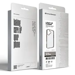 Чохол ArmorStandart UNIT2 для Apple iPhone 16 Plus Titanium Grey - мініатюра 2