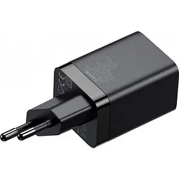 Мережевий зарядний пристрій Baseus Super Si Pro 30W USB-C + USB-A Black (CCSUPP-E01) [102000] - мініатюра 5
