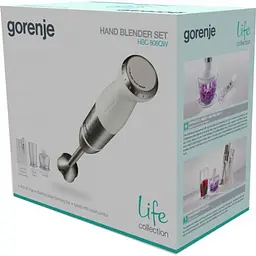 Блендер Gorenje HBC 806 QW (735656) - мініатюра 3