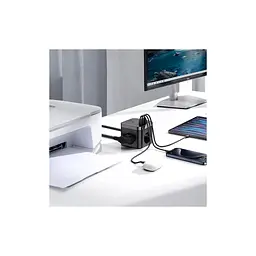 Мережевий фільтр живлення Baseus PowerCombo Cube Power Strip (E00066400117-00) - мініатюра 7