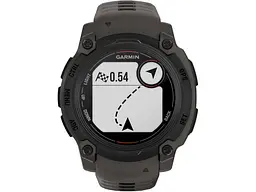 Смарт-годинник Garmin Instinct E 45mm Black with Charcoal Band (010-02933-00) - мініатюра 5