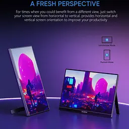 Портативний монітор Arzopa 16.1" Z1FC Black EU [157149] - мініатюра 9