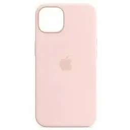 Чохол-накладка Apple Original Silicone Case with MagSafe iPhone 13 Pro Max Chalk Pink