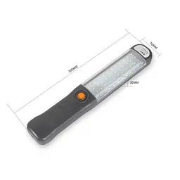 Ліхтар перенесення Elegant MAXI Акумуляторна 2000mAh 48 LED USB (EL 101 539) - мініатюра 3