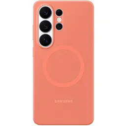 Чохол Samsung Silicone Magnet для Galaxy S26 Ultra Coralred (EF-ES948COEGWW)