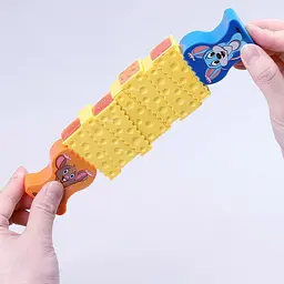 Настільна інтерактивна гра Ummi 707-B19 Mouse Stacking Cakes Game Yellow - мініатюра 2