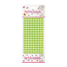 Декоративні наклейки Bambi XY-003(Green) для авто, ноутбуків, телефонів