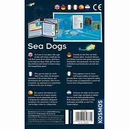 Морські рачки Sea Dogs Kosmos - Науковий набір (616779) - мініатюра 5