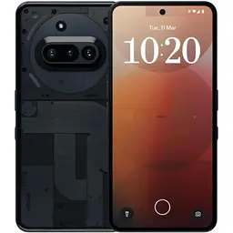 Смартфон Nothing Phone (3a) 12/256GB Black - мініатюра 8