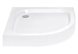 Душовий бокс Lidz Tani SB100x100.SAT.LOW.FR, низький, скло Frost 4 мм + стінки (LTSB100100SATLOWFR) - мініатюра 10