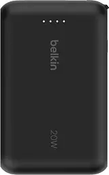 Power Bank Belkin 10000mAh 20W USB-C cable (BPB021HQBK) black UA - мініатюра 5