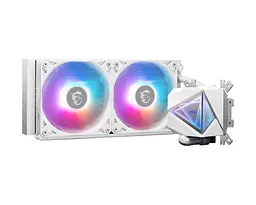 Система охолодження для комп'ютерного процесора MULTI SOCKET MAG CORELIQUID I240 WHITE MSI - мініатюра 2
