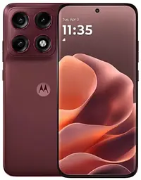 Смартфон Motorola Edge 70 Pro (XT2607-1) 8/256Gb Zinfandel (Burgundy) (PBC20088RS) (No Adapter) UA UCRF