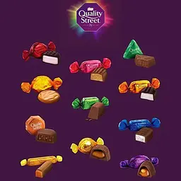 Цукерки Quality Street Асорті 600 г - мініатюра 3