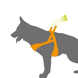 Шлея для собак Ferplast Sport Dog PS: 48 см B: 58-71 см 78004628 - мініатюра 6