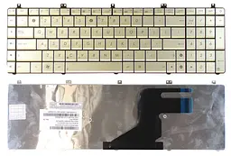 Клавіатура для ноутбука Asus N55, N55S, N55SF, N55SL, N75, N75S, N75SF, N75SL, X5QS, X5QSF, PRO7DS, PRO7DSF, PRO7DSL, X7DS, X7DSF, X7DSL Silverly - мініатюра 3