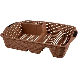 Сушка для посуду Violet House 0757 Роттанг, 9х48х37.5 см, (0757 Роттанг CREAM)
