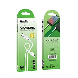 Кабель Avantis A112 Novel USB – Type-C- білий - мініатюра 4