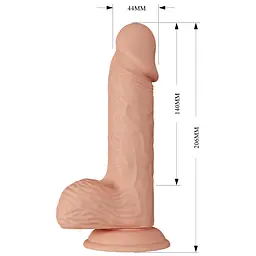 Вібратор Beautiful Encounter Catoblepas Vibrator Flesh - мініатюра 8