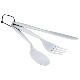 Комплект GSI Outdoors ніж виделка ложка Tekk Cutlery Сірий (1099-70525)
