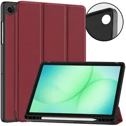 Чохол до планшета BeCover Flexible TPU Mate Samsung Galaxy Tab A11 SM-X133/X135 8.7" Red Wine (715589)